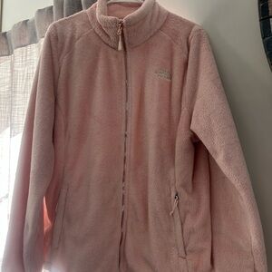 The North Face Women’s Pink Fleece Jacket